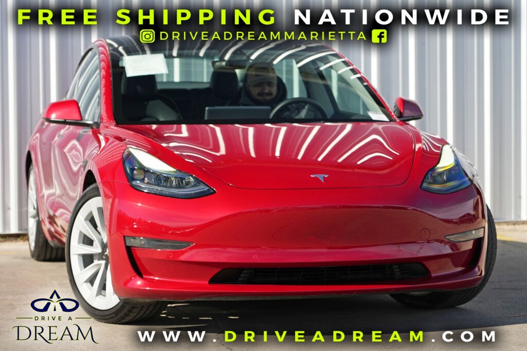 Used 2022 Tesla Model 3 Long Range Sedan