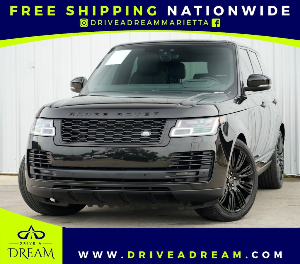 Used 2021 Land Rover Range Rover P525 Westminster w/ Black Exterior Package SUV