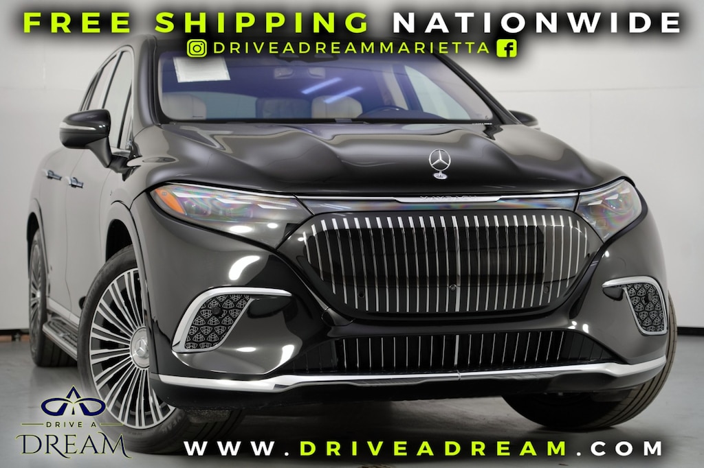 Used 2024 Mercedes-Benz EQS Maybach EQS 680 SUV
