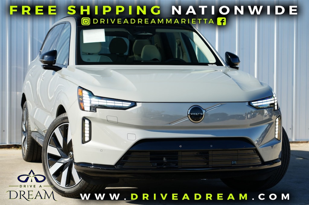 Used 2025 Volvo EX90 Ultra SUV