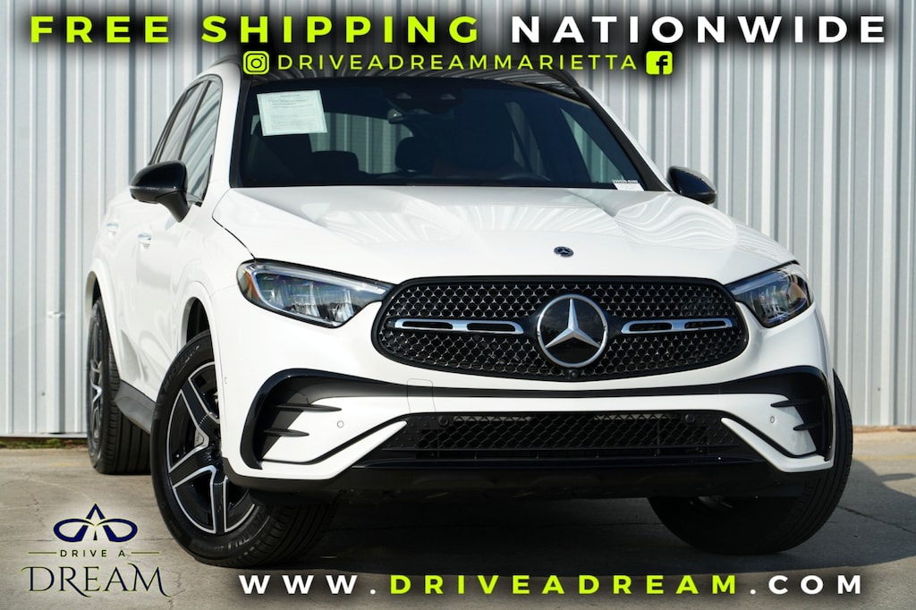 Used 2024 Mercedes-Benz GLC GLC 300 w/ AMG Line, Driver Assist & Night Package SUV