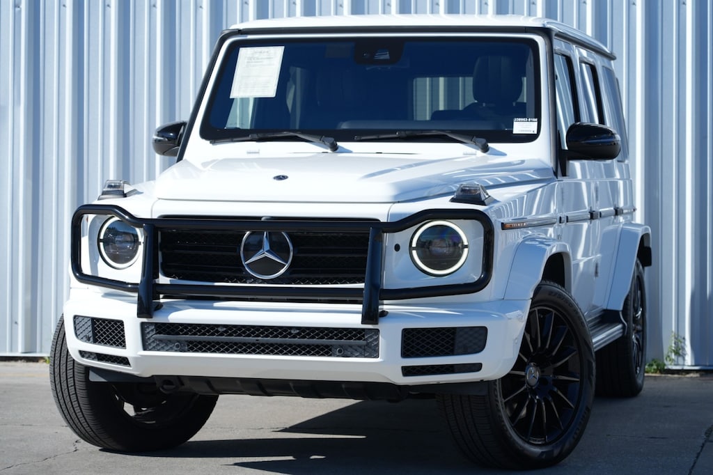 Used 2020 Mercedes-Benz G-Class G 550 W/ Amg Line & Night Packages SUV