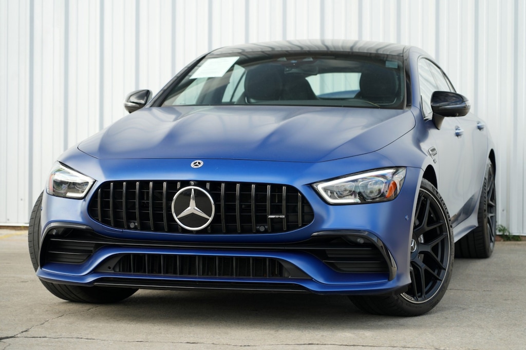 Used 2022 Mercedes-Benz AMG GT AMG GT 43 w/ Driver Assist & AMG Night Packages Hatchback