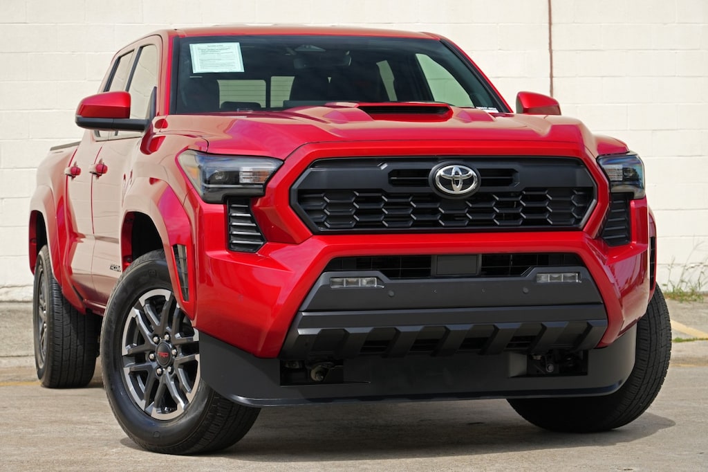 Used 2025 Toyota Tacoma 4WD TRD Sport w/ Upgrade Package Truck Double Cab