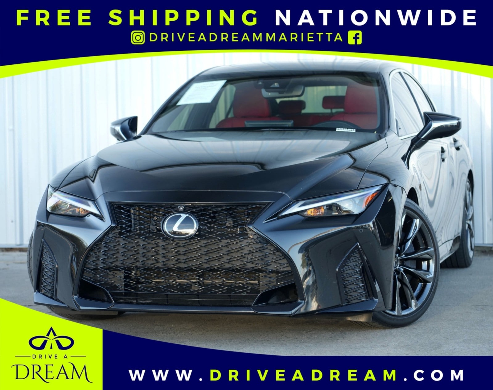 2022 Lexus IS 350 F SPORT's photo