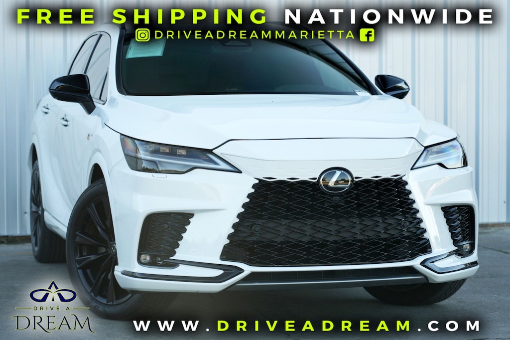 Used 2024 Lexus RX RX 500h F Sport Performance w/ Tech & Convenience SUV