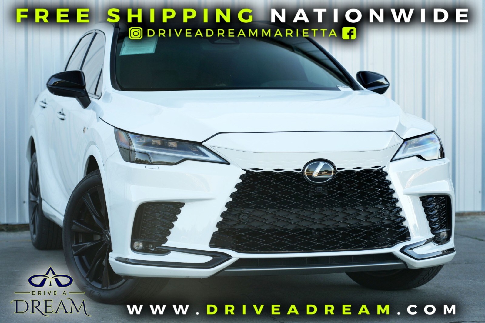 2024 Lexus RX 500h F SPORT Performance photo 2