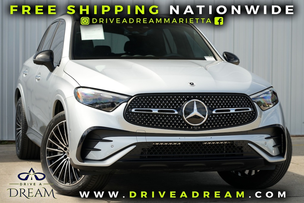 Used 2024 Mercedes-Benz GLC GLC 300 w/ AMG Line, Driver Assist & Pinnacle Trim SUV