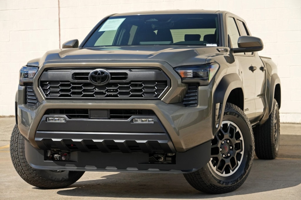 Used 2025 Toyota Tacoma 4WD TRD Off Road Hybrid Truck Double Cab