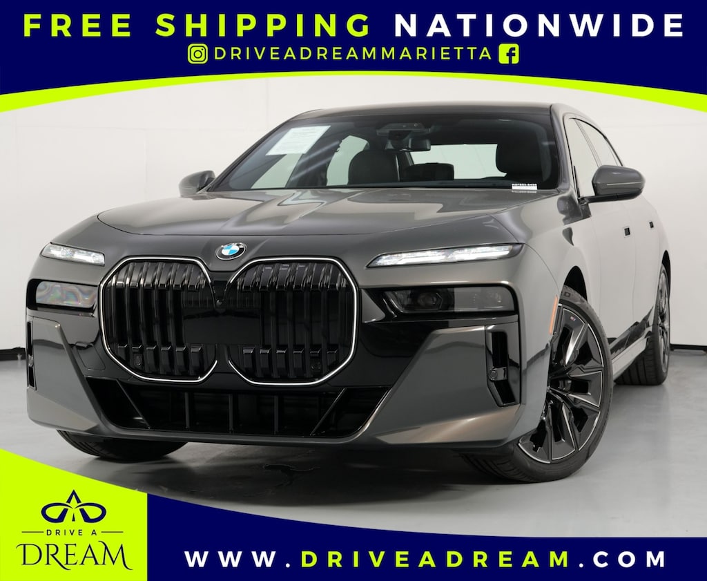 Used 2024 BMW 7 Series 760i xDrive w/ Premium & Executive Packages Sedan