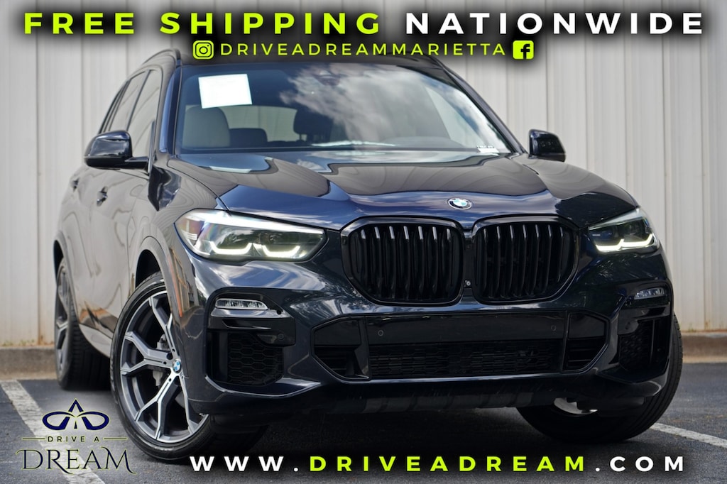Used 2020 BMW X5 sDrive40i w/ M Sport, Premium & Parking Assist Pac SUV