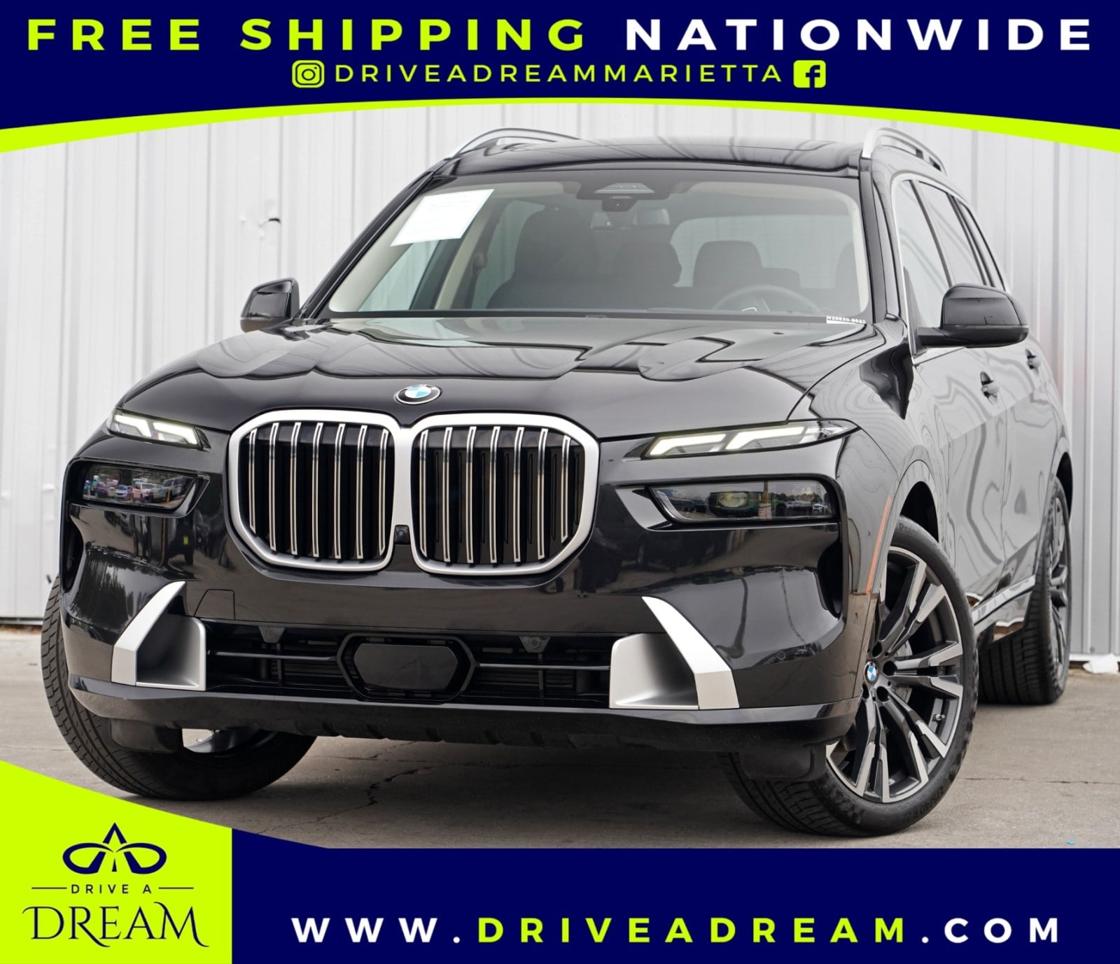 2025 BMW X7 xDrive40i's photo