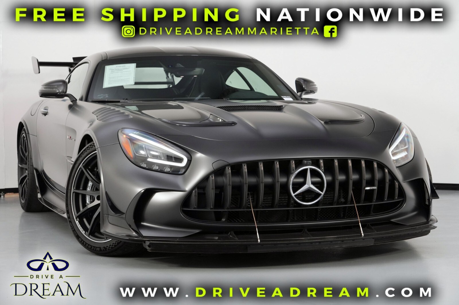 2021 Mercedes Benz AMG GT GT Black Series photo 2