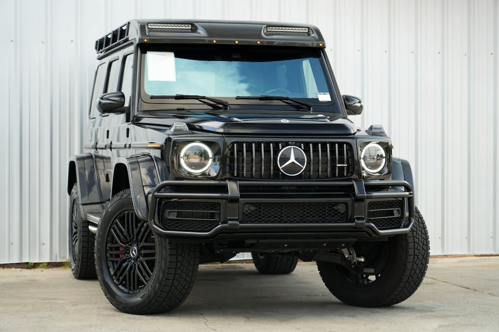 Used 2022 Mercedes-Benz G-Class AMG G 63 4x4 Squared w/ AMG Night Package SUV