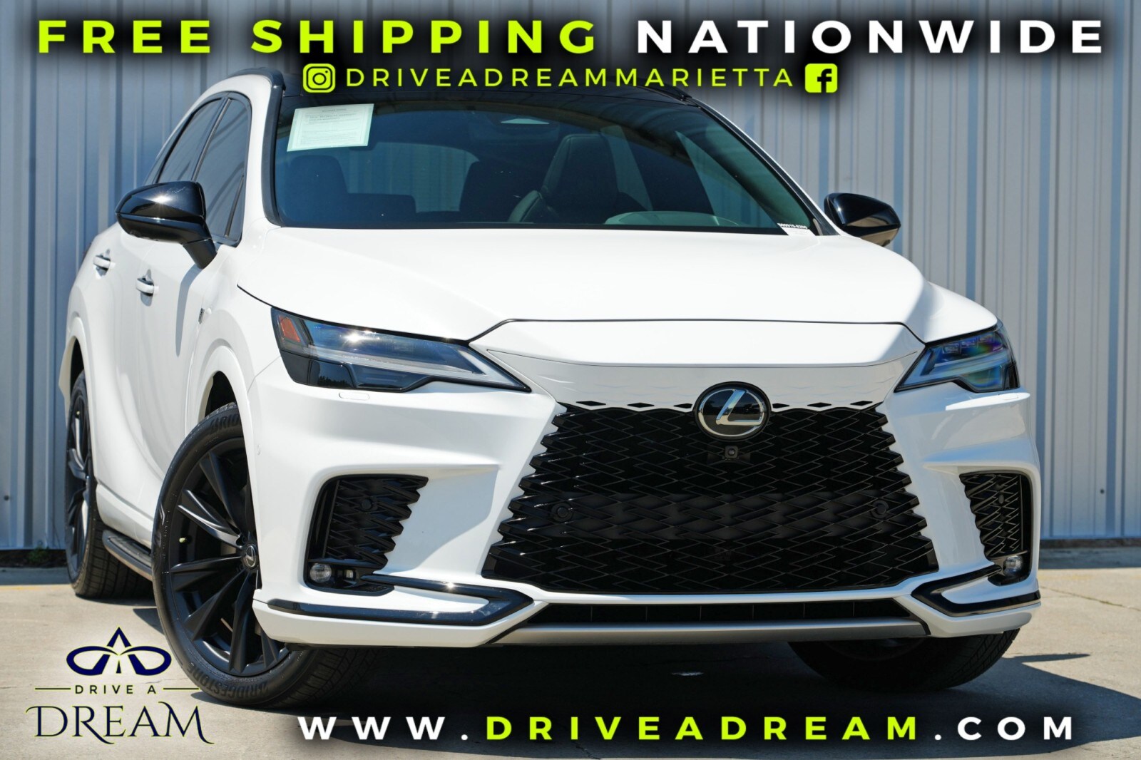2023 Lexus RX 500h F SPORT Performance photo 2