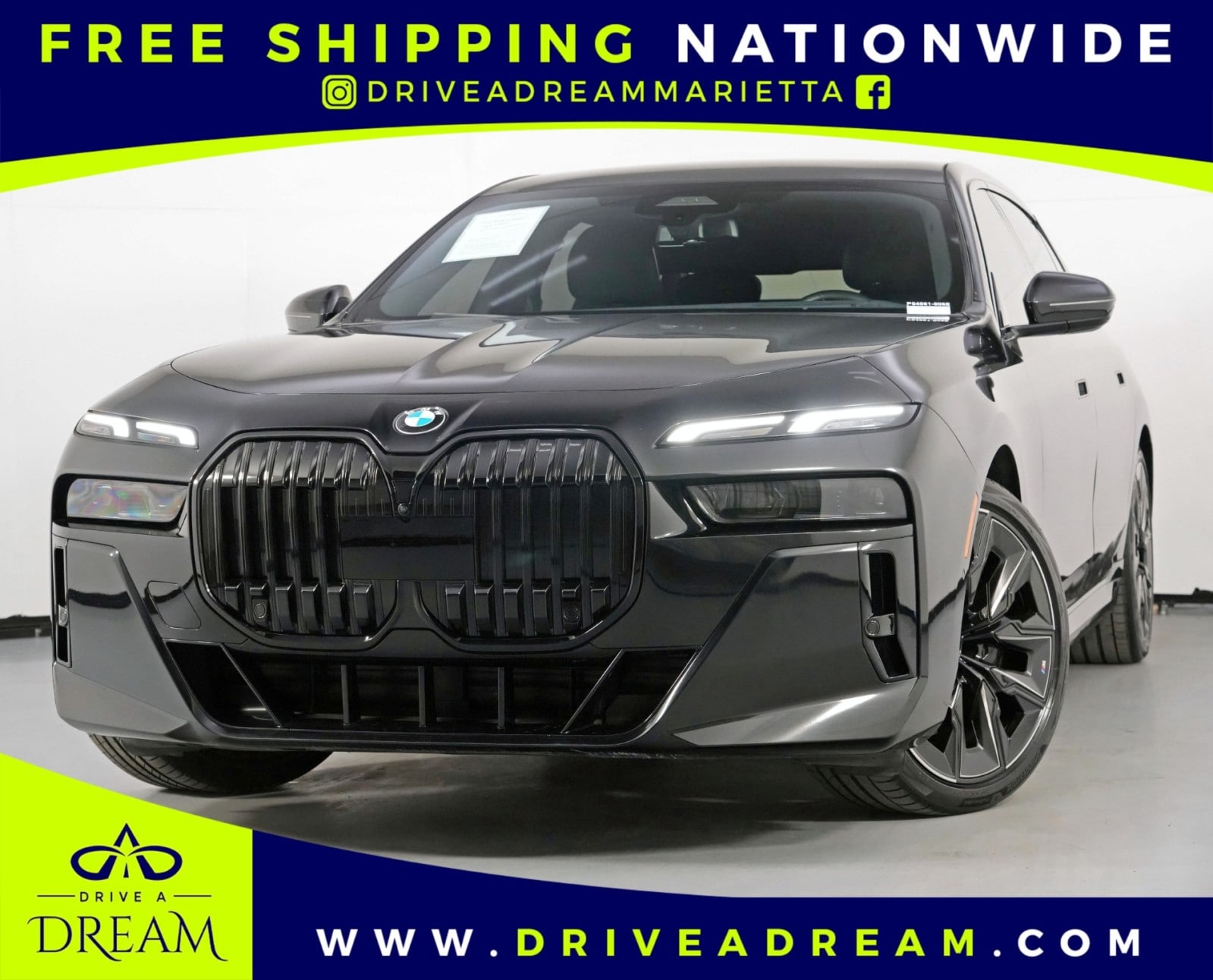 2024 BMW 7 Series 740i's photo