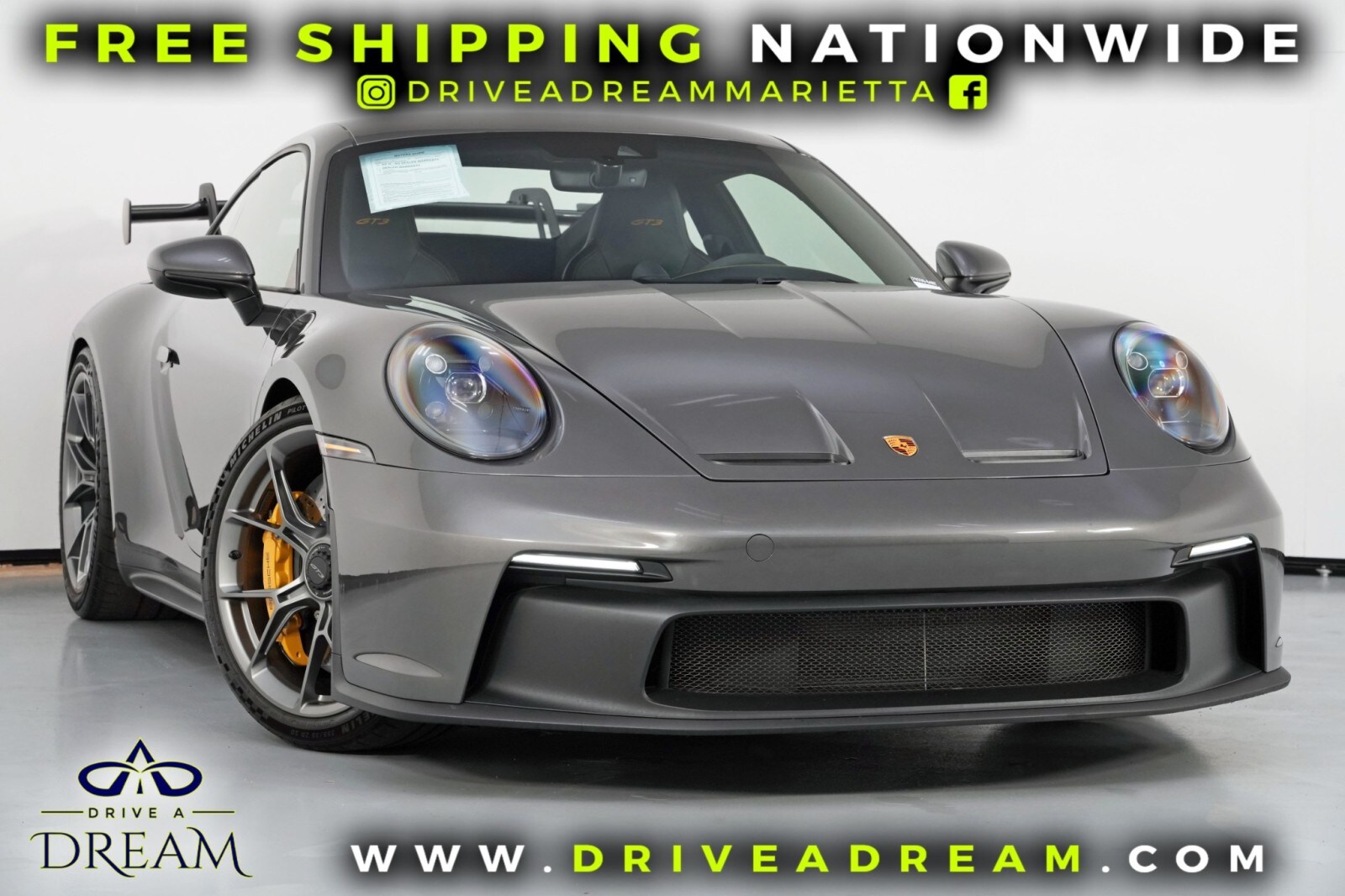 2023 Porsche 911 GT3 Coupe photo 2