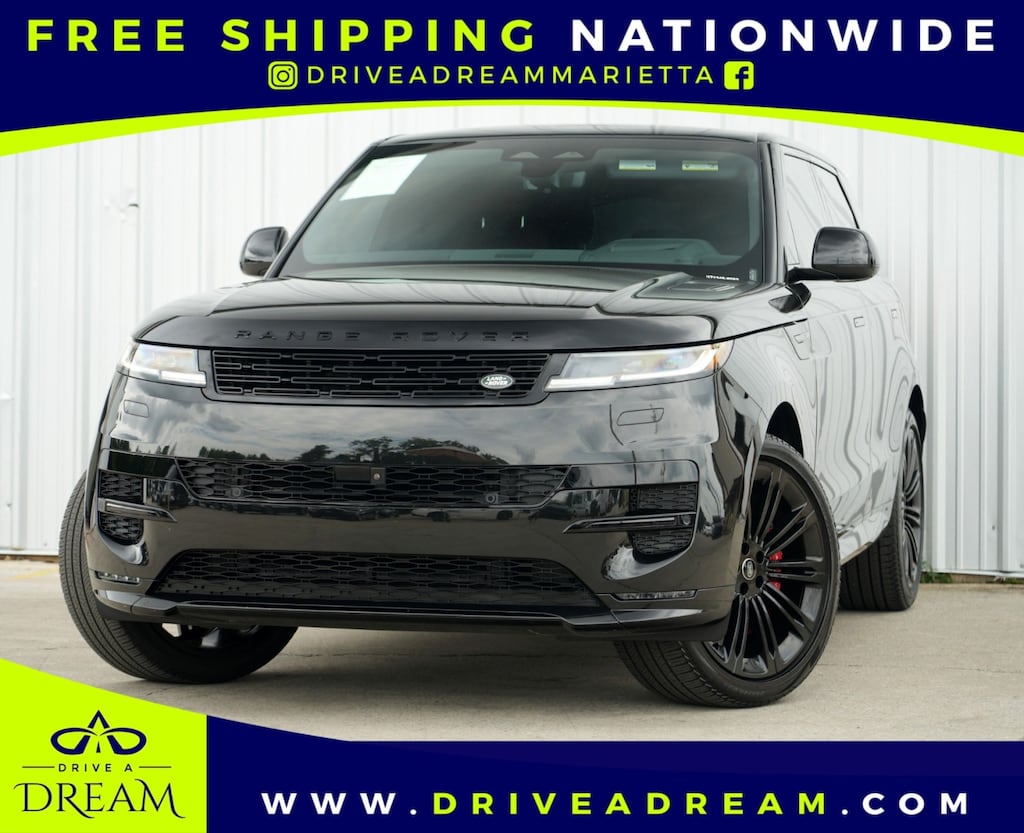 Used 2024 Land Rover Range Rover Sport Dynamic SE w/ Technology Package SUV