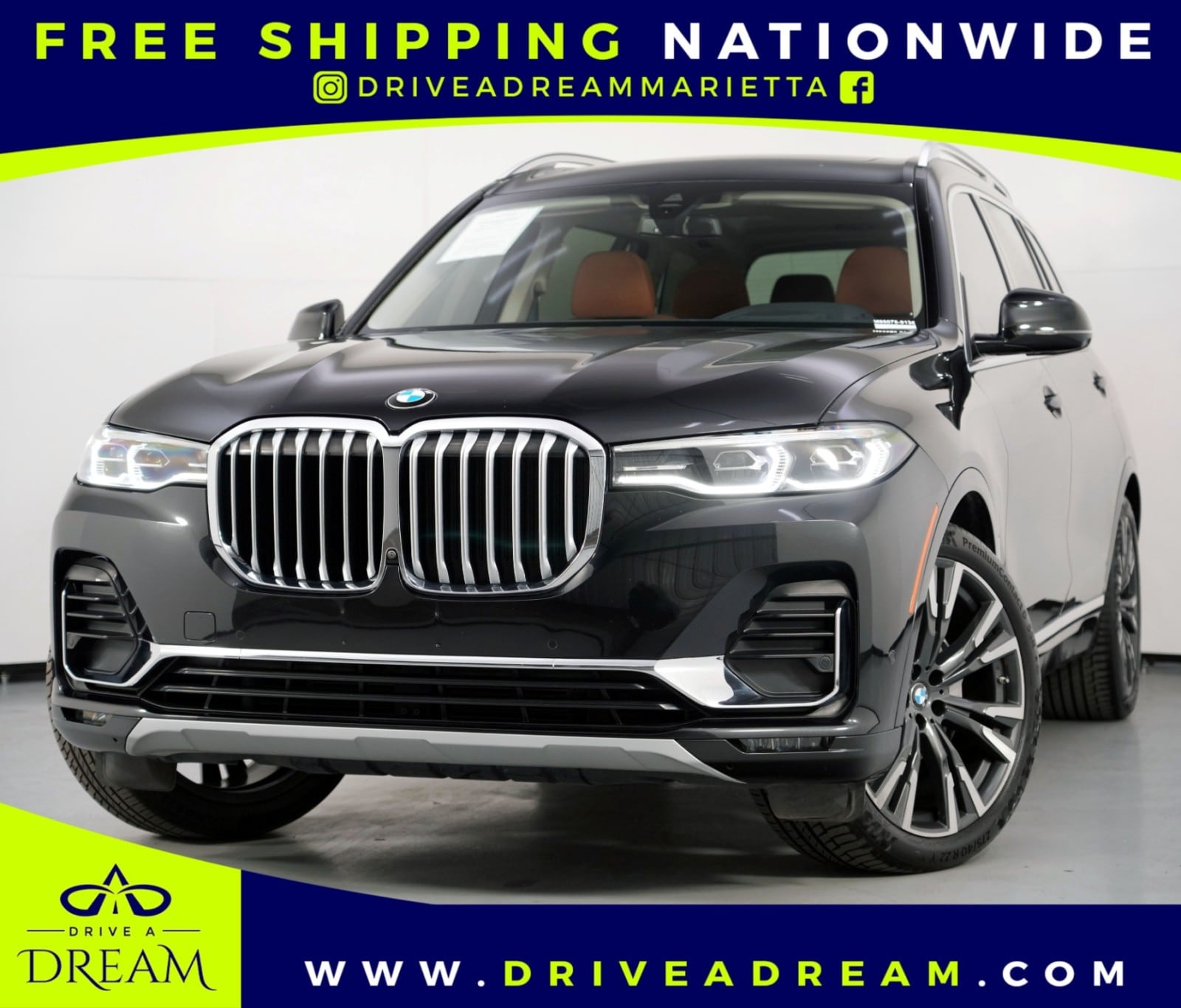 2022 BMW X7 40i's photo