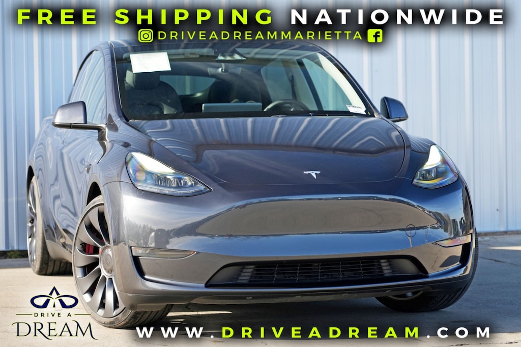 Used 2024 Tesla Model Y Performance SUV