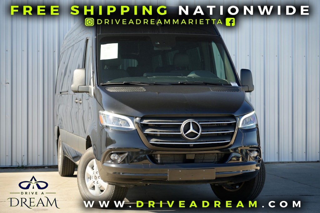 Used 2024 Mercedes-Benz Sprinter Passenger Van w/ Premium Plus, Driver Convenience & Comfort Pack Van