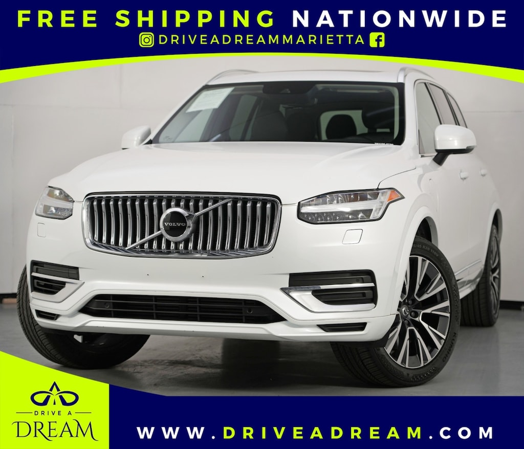 Used 2021 Volvo XC90 Inscription Expression SUV