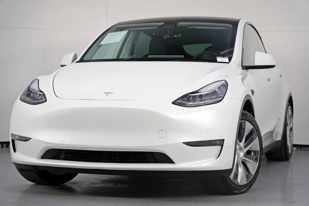 Used 2021 Tesla Model Y Long Range w/ 3rd Row Seating SUV