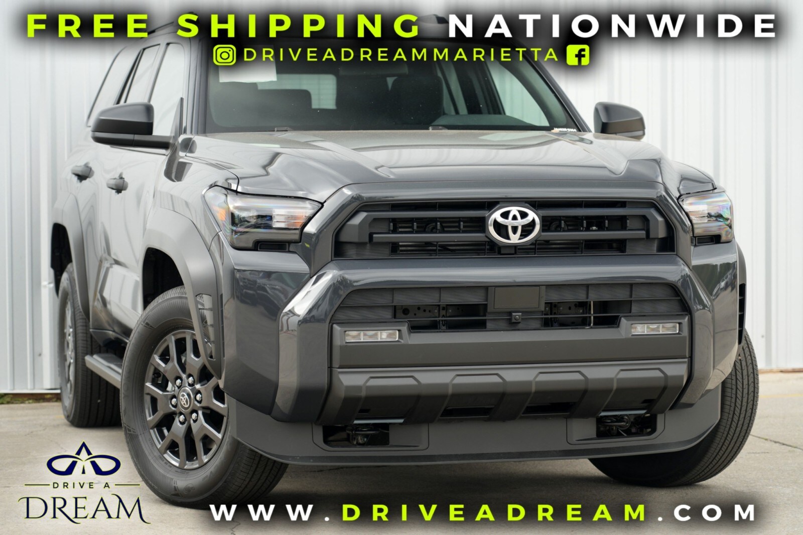 2025 Toyota 4Runner SR5 photo 2