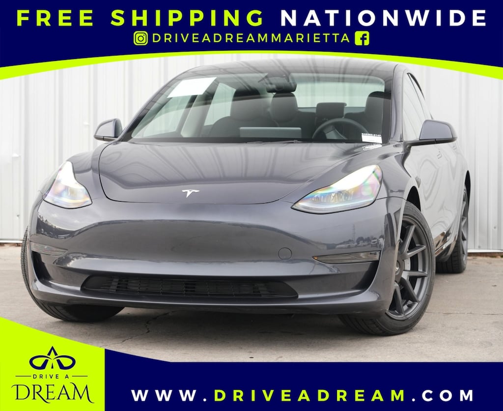 Used 2023 Tesla Model 3 Sedan