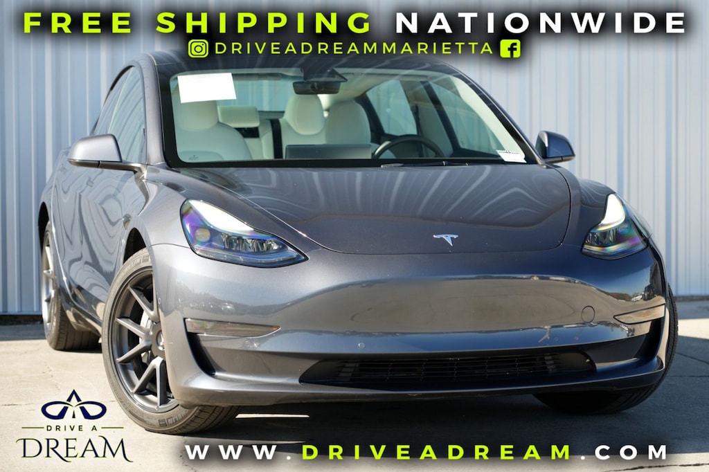 Used 2022 Tesla Model 3 Sedan