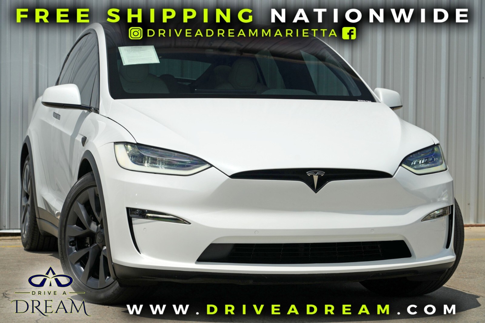 2022 Tesla Model X photo 2