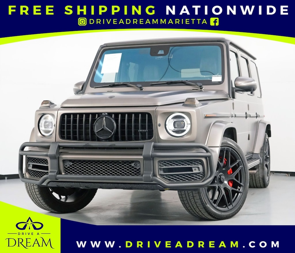 Used 2021 Mercedes-Benz G-Class AMG G 63 w/ Exclusive Interior Package SUV