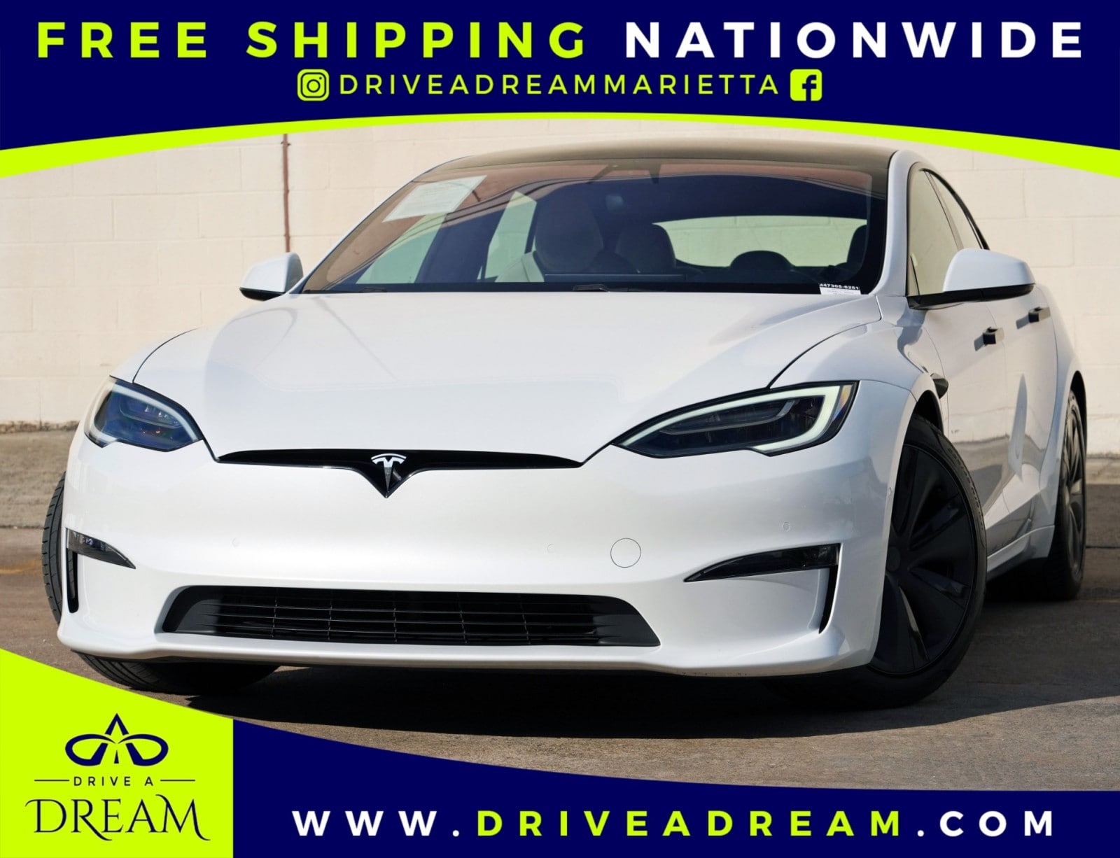 2021 Tesla Model S Long Range Plus