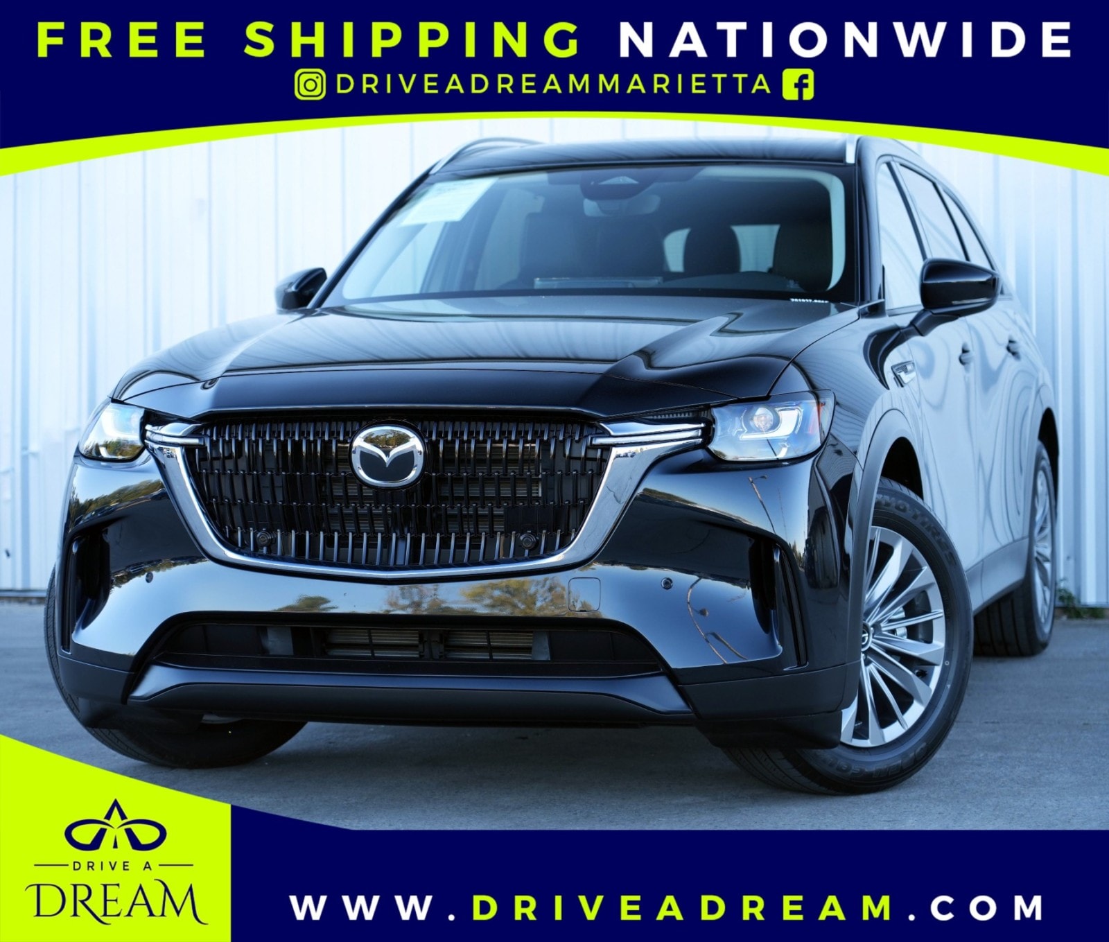 2025 Mazda CX-90 Preferred Package's photo