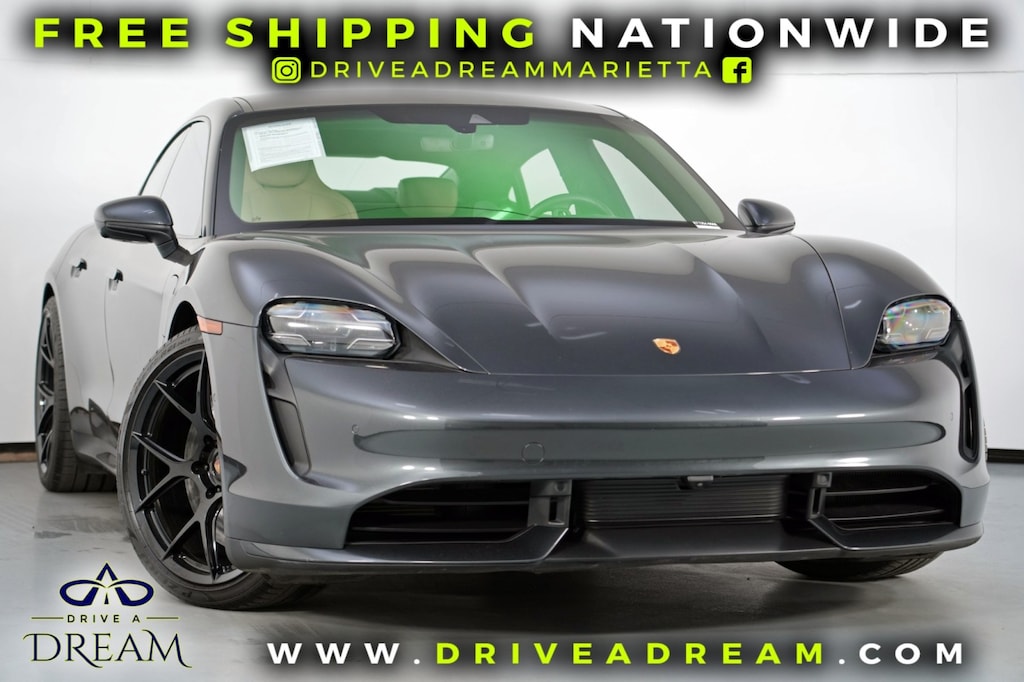 Used 2020 Porsche Taycan Turbo w/ Performance & Premium Packages Sedan