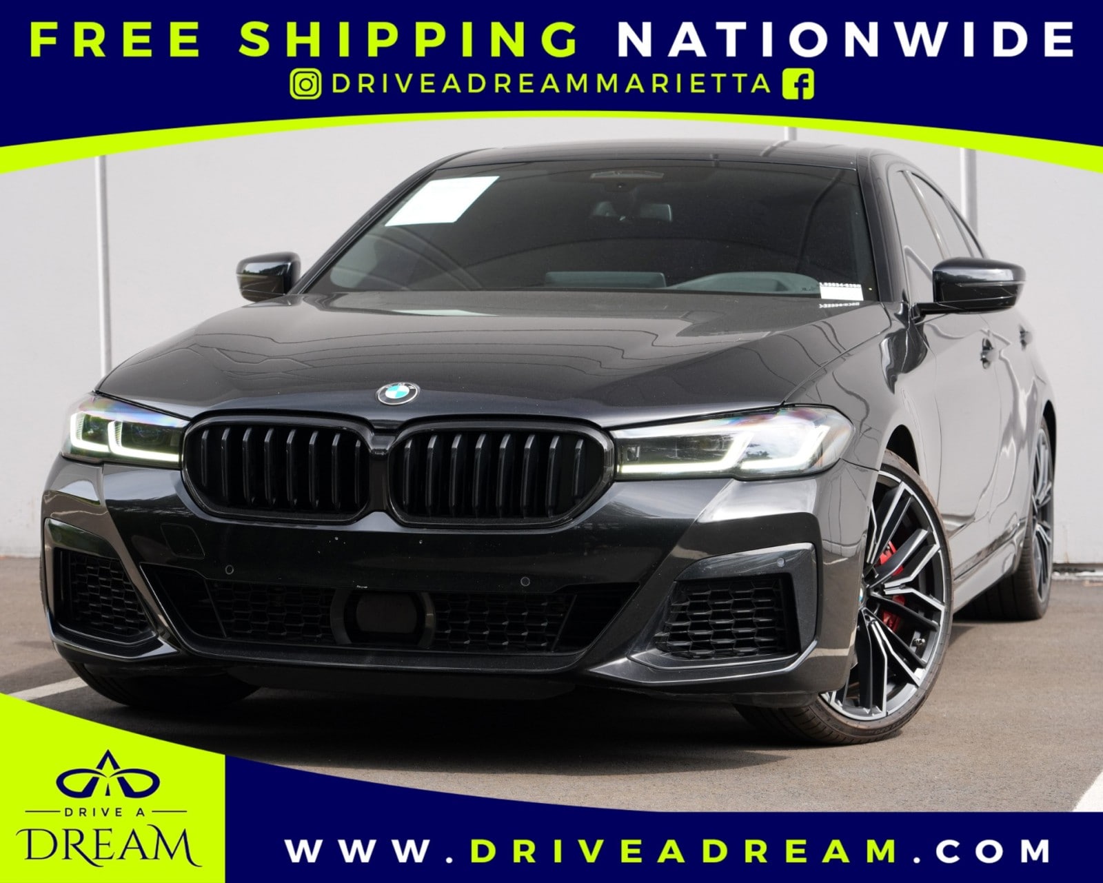2023 BMW 5 Series 540i Sedan's photo