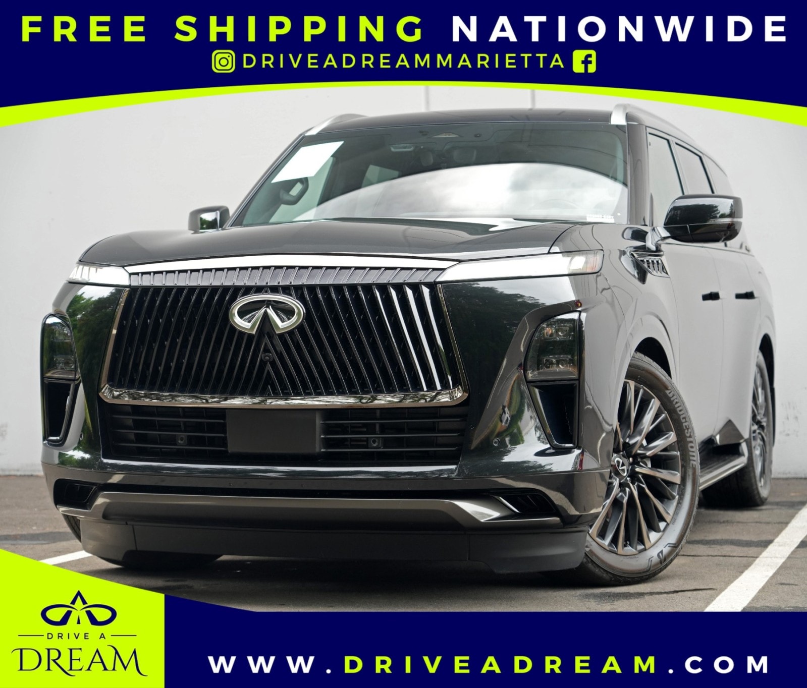 2025 INFINITI QX80 Autograph 4WD's photo