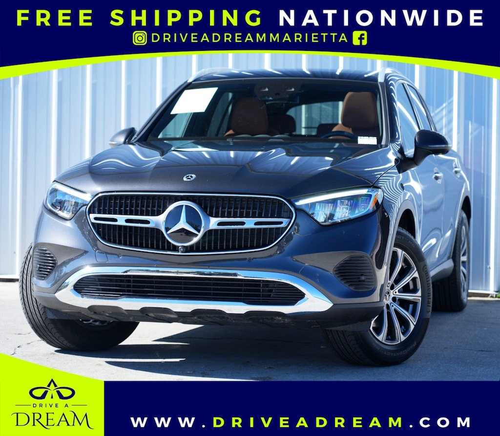 Used 2024 Mercedes-Benz GLC GLC 300 w/ Driver Assist & Exclusive Packages SUV