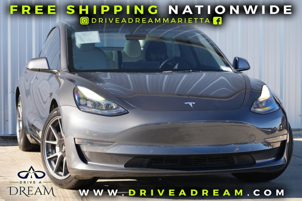 Used 2022 Tesla Model 3 Long Range Sedan