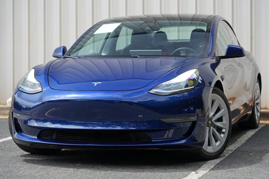 Used 2021 Tesla Model 3 Long Range Sedan