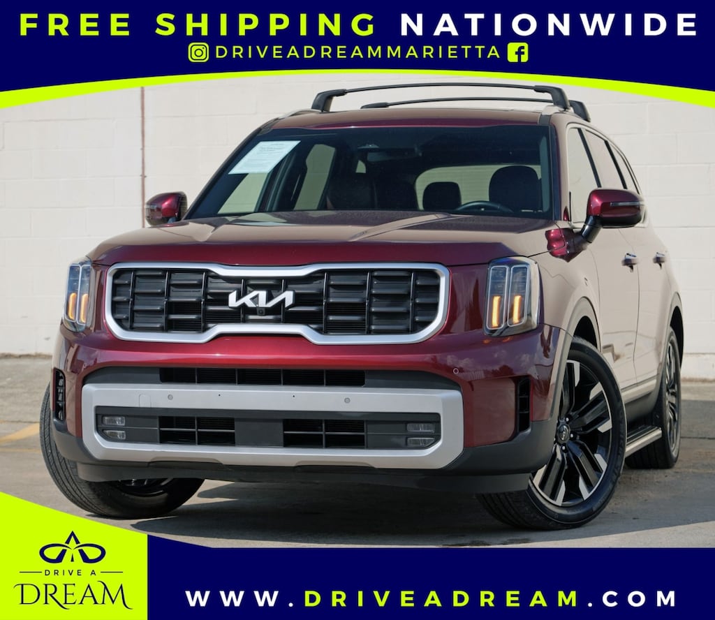Used 2024 Kia Telluride SX SUV