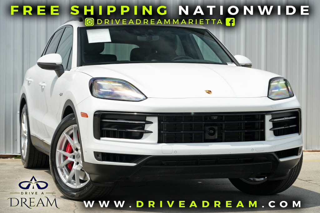 Used 2024 Porsche Cayenne S E-Hybrid w/ Premium Plus Package SUV