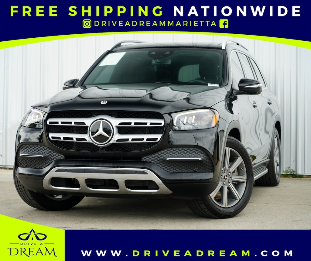 Used 2022 Mercedes-Benz GLS GLS 450 w/ Driver Assist Package SUV