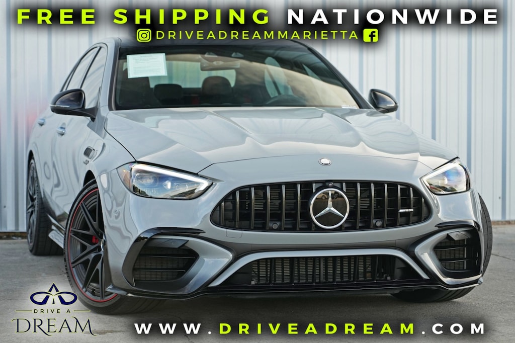 Used 2024 Mercedes-Benz C-Class AMG C 63 S E Performance F 1 Edition w/ Driver Ass Sedan