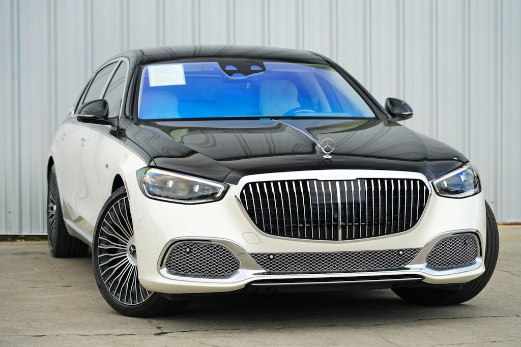 Used 2023 Mercedes-Benz S-Class Maybach S 680 w/ Executive Rear Seats Sedan