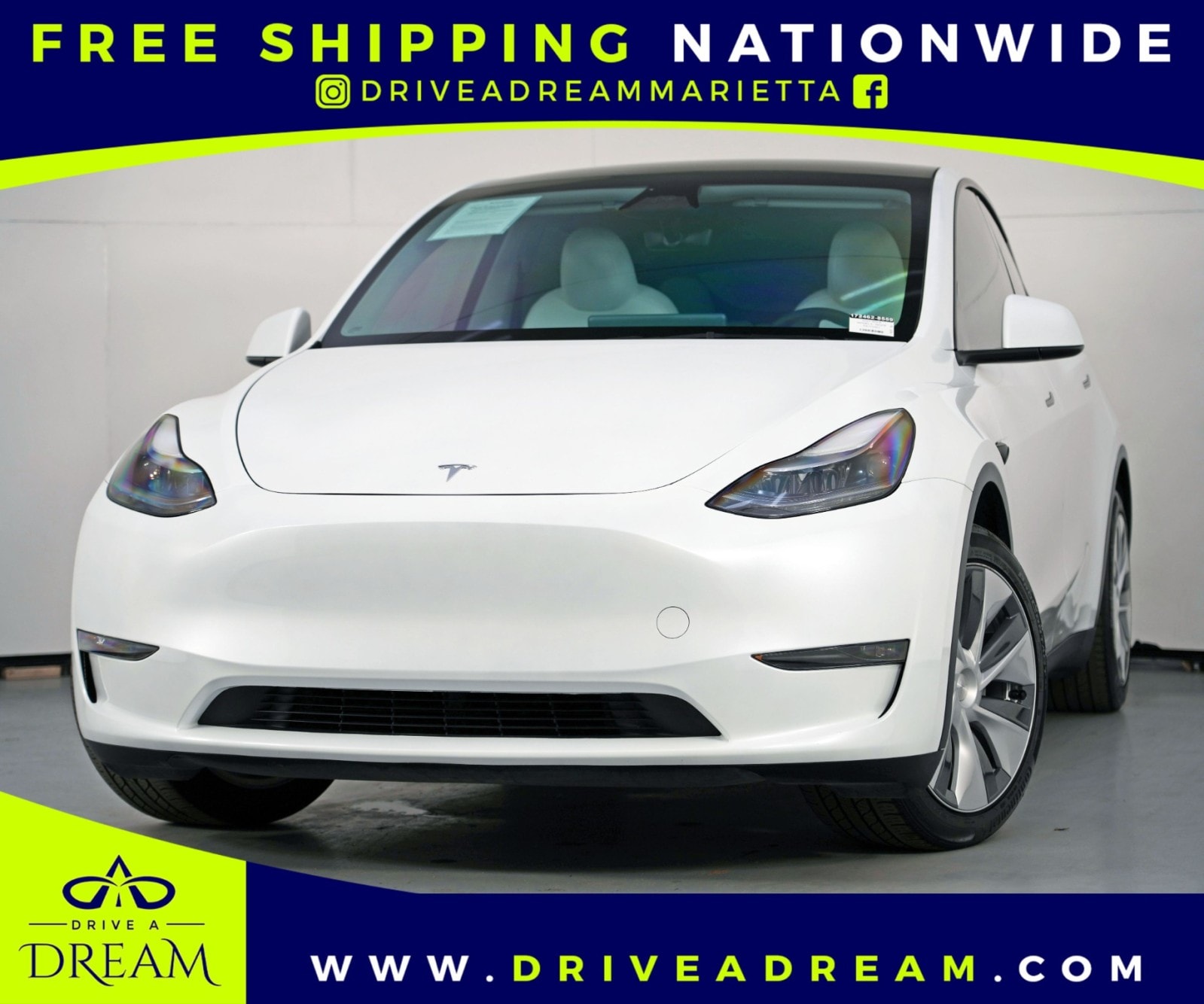 2023 Tesla Model Y Long Range's photo