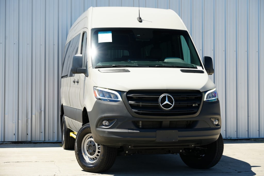 Used 2023 Mercedes-Benz Sprinter Passenger Van w/ Premium, Driver Convenience & Comfort Plus Pack Van Passenger Van