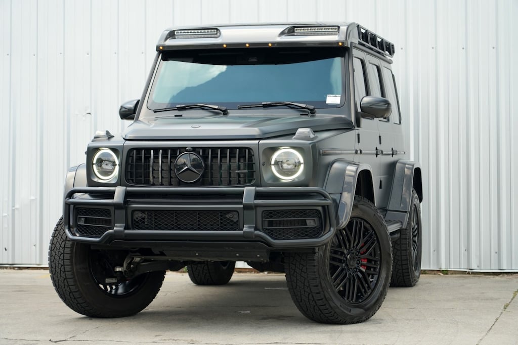 Used 2022 Mercedes-Benz G-Class AMG G 63 4x4 Squared w/ AMG Night Package SUV