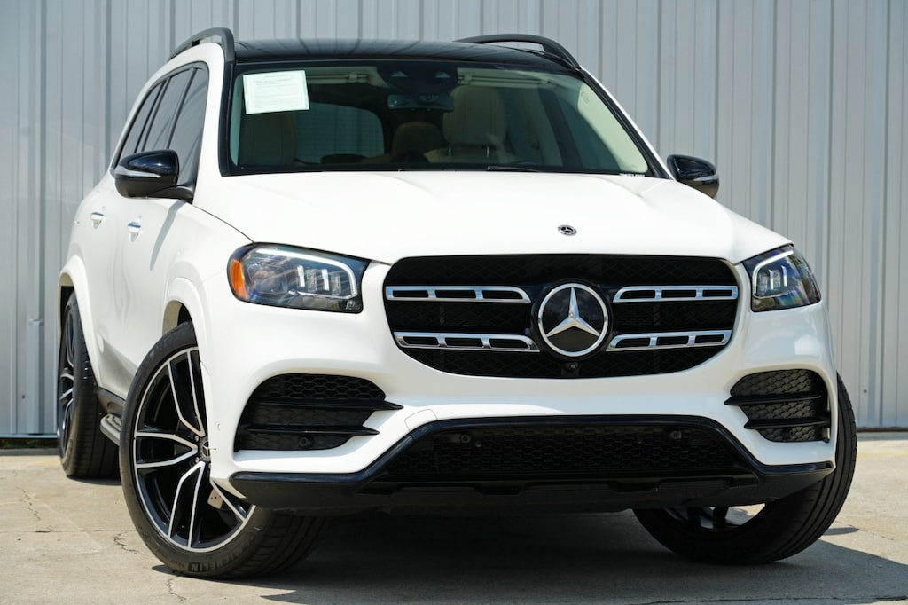 Used 2021 Mercedes-Benz GLS GLS 580 w/ Driver Assist Plus & Night Packages SUV