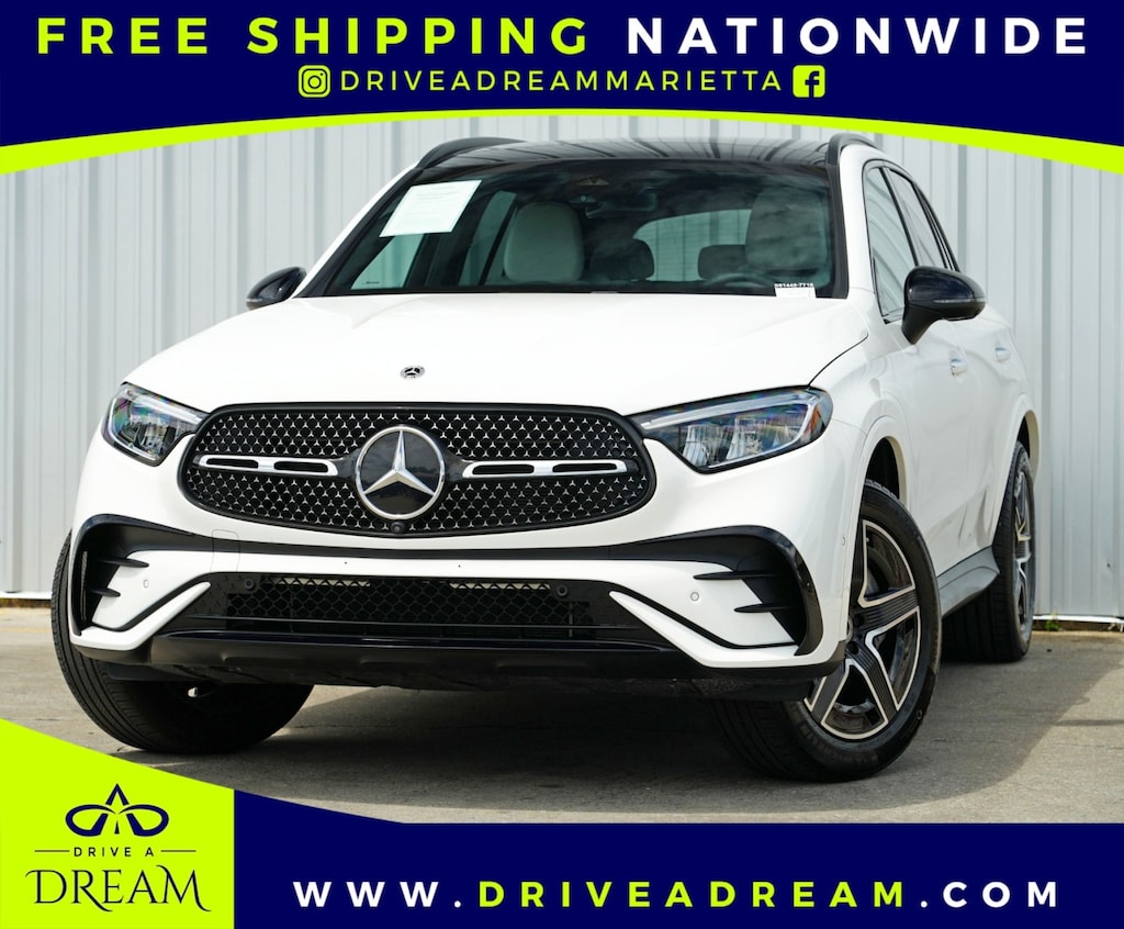 Used 2023 Mercedes-Benz GLC GLC 300 w/ AMG Line, Night & Exclusive Trim Packag SUV